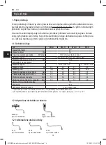 Предварительный просмотр 74 страницы clage M 3-O Operating And Installation Instructions