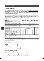 Предварительный просмотр 102 страницы clage M 3-O Operating And Installation Instructions