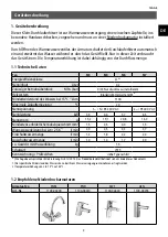 Preview for 3 page of clage M 3 Operating And Installation Instructions