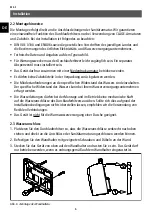 Preview for 6 page of clage M 3 Operating And Installation Instructions