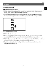 Preview for 9 page of clage M 3 Operating And Installation Instructions