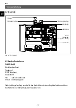 Preview for 14 page of clage M 3 Operating And Installation Instructions