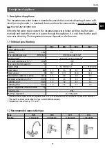 Preview for 17 page of clage M 3 Operating And Installation Instructions