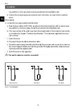 Preview for 22 page of clage M 3 Operating And Installation Instructions