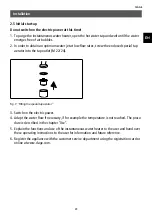 Preview for 23 page of clage M 3 Operating And Installation Instructions