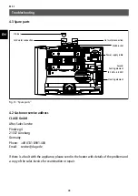 Preview for 28 page of clage M 3 Operating And Installation Instructions