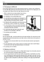 Preview for 54 page of clage M 3 Operating And Installation Instructions