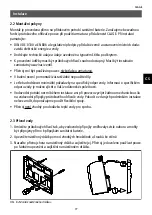 Preview for 77 page of clage M 3 Operating And Installation Instructions