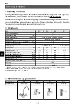 Preview for 116 page of clage M 3 Operating And Installation Instructions