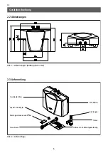 Предварительный просмотр 6 страницы clage MBH 3 Operating And Installation Instructions