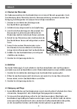 Предварительный просмотр 15 страницы clage MBH 3 Operating And Installation Instructions