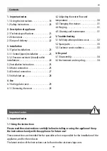 Предварительный просмотр 19 страницы clage MBH 3 Operating And Installation Instructions