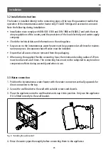 Предварительный просмотр 25 страницы clage MBH 3 Operating And Installation Instructions