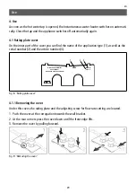 Предварительный просмотр 29 страницы clage MBH 3 Operating And Installation Instructions