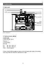 Предварительный просмотр 33 страницы clage MBH 3 Operating And Installation Instructions