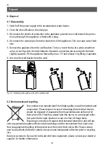 Предварительный просмотр 34 страницы clage MBH 3 Operating And Installation Instructions