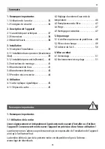 Предварительный просмотр 35 страницы clage MBH 3 Operating And Installation Instructions