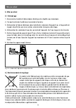 Предварительный просмотр 51 страницы clage MBH 3 Operating And Installation Instructions