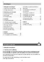 Предварительный просмотр 52 страницы clage MBH 3 Operating And Installation Instructions