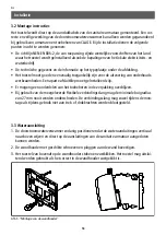 Предварительный просмотр 58 страницы clage MBH 3 Operating And Installation Instructions