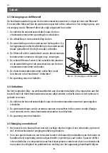 Предварительный просмотр 64 страницы clage MBH 3 Operating And Installation Instructions