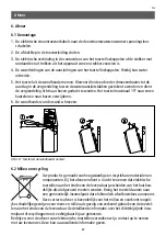 Предварительный просмотр 67 страницы clage MBH 3 Operating And Installation Instructions