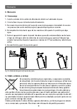 Предварительный просмотр 99 страницы clage MBH 3 Operating And Installation Instructions