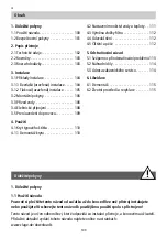 Предварительный просмотр 100 страницы clage MBH 3 Operating And Installation Instructions