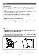 Предварительный просмотр 106 страницы clage MBH 3 Operating And Installation Instructions