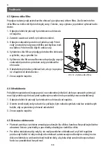 Предварительный просмотр 128 страницы clage MBH 3 Operating And Installation Instructions