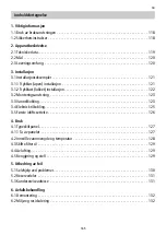 Предварительный просмотр 165 страницы clage MBH 3 Operating And Installation Instructions