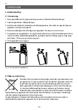 Предварительный просмотр 180 страницы clage MBH 3 Operating And Installation Instructions