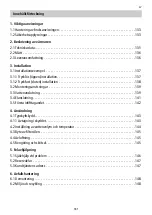 Предварительный просмотр 181 страницы clage MBH 3 Operating And Installation Instructions