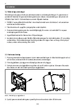 Предварительный просмотр 188 страницы clage MBH 3 Operating And Installation Instructions