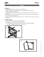 Preview for 9 page of clage MCX 27300 Installation Instructions Manual