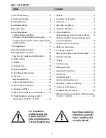 Preview for 2 page of clage MCX 3..7 series Operating And Installation Instructions