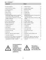 Preview for 54 page of clage MCX 3..7 series Operating And Installation Instructions