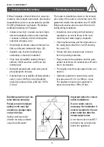 Предварительный просмотр 12 страницы clage MCX 3 Operating And Installation Instructions