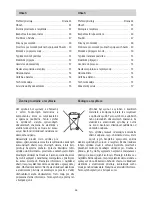 Предварительный просмотр 3 страницы clage MDH3..7 Operating And Installation Instructions