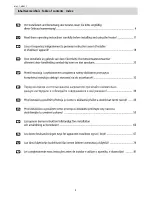 Preview for 7 page of clage MDH3 Operating And Installation Instructions