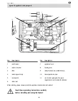 Preview for 8 page of clage MDH3 Operating And Installation Instructions