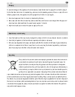 Preview for 10 page of clage MDH3 Operating And Installation Instructions