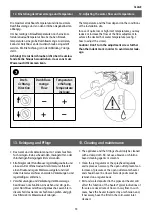 Предварительный просмотр 13 страницы clage MH3-O Operating And Installation Instructions