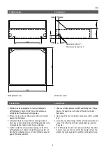 Предварительный просмотр 3 страницы clage MWW Operating And Installation Instructions