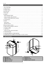 Предварительный просмотр 2 страницы clage S 10 Series Operating And Installation Instructions