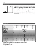 Предварительный просмотр 4 страницы clage S 10 Series Operating And Installation Instructions