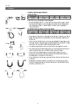 Предварительный просмотр 6 страницы clage S 10 Series Operating And Installation Instructions