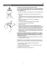 Предварительный просмотр 9 страницы clage S 10 Series Operating And Installation Instructions