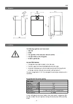 Предварительный просмотр 17 страницы clage S 10 Series Operating And Installation Instructions