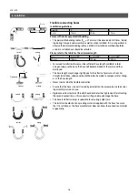 Предварительный просмотр 18 страницы clage S 10 Series Operating And Installation Instructions